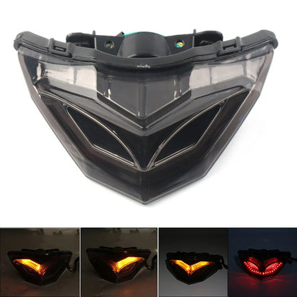 LED Rear Brake Turn Signal Lights for Kawasaki Ninja 250R 300 (2013-2017)