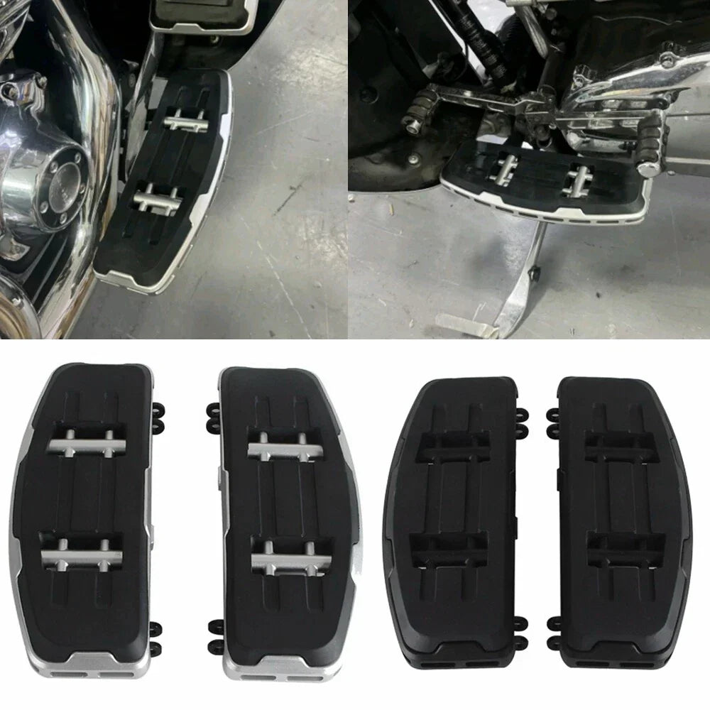 Rider Floorboard Foot Peg Pads for Harley Street Glide FLHX (2024)