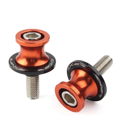10MM Swingarm Spools Slider Stand Screws for KAWASAKI ZX6R (1998-2011)