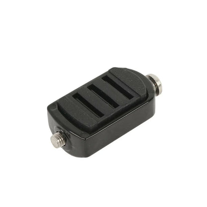 Black Heel Toe Shifter Pegs for Harley Touring Sportster