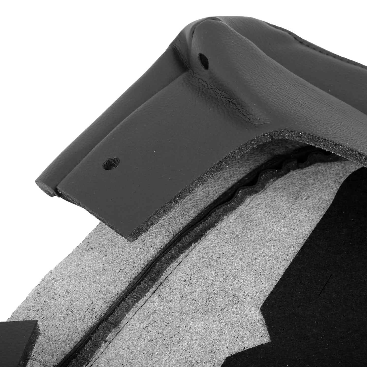 Car Center Console Lid Armrest Microfiber Leather for Dodge Ram (2013-2018)