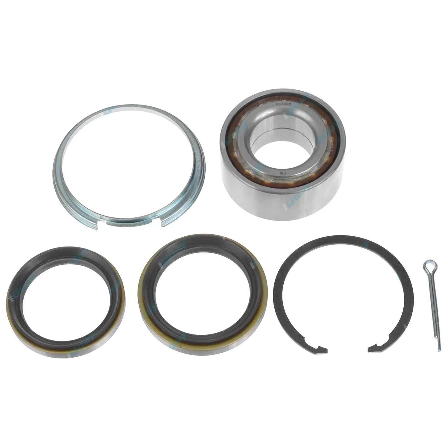 Front Wheel Bearing Kit for Toyota RAV4 SXA10R 4cyl 2.0L 3S-FE 1994-2000