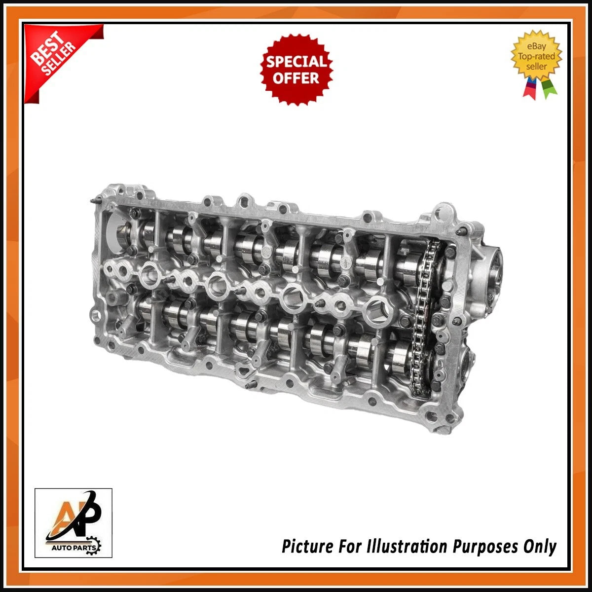 Camshaft Housing Kit Replacement for Vauxhall 1.5 DV5 (2008–2014)