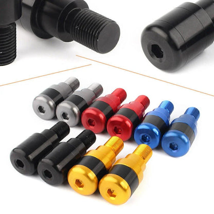 7/8��������� Handle Bar End Handgrip Plugs for Yamaha MT-07 MT-09 MT-10 (2014-2023)