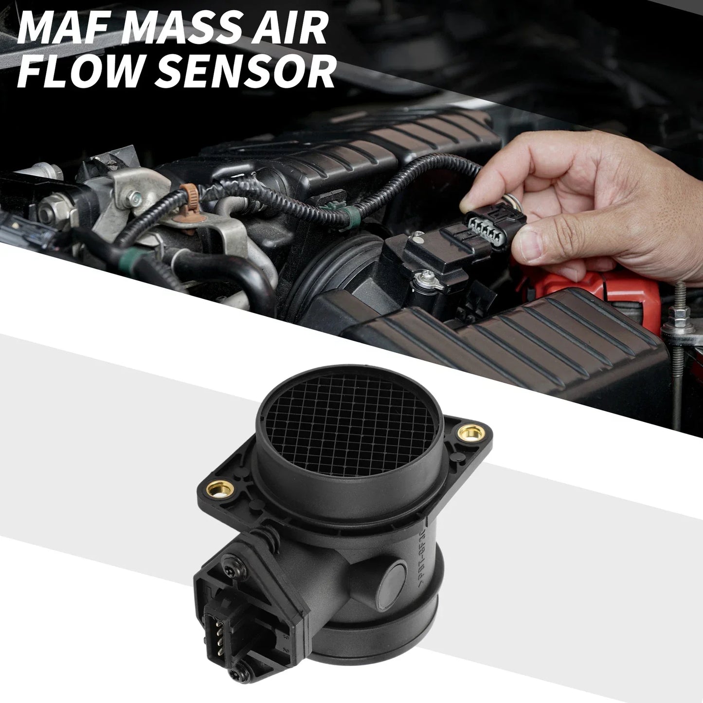 MAF Mass Air Flow Sensor for Jeep, Dodge, Chrysler (2005-2010)