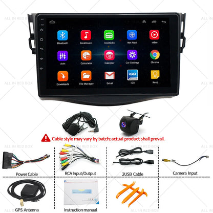 Touchscreen Stereo for Toyota RAV4 (2007-2013)