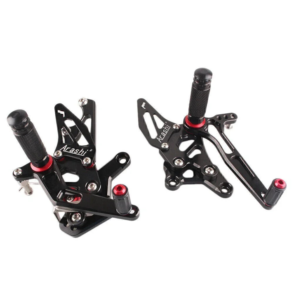 Rearset Footpegs for Yamaha YZF R25 (2014-2017)