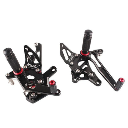 Rearset Footpegs for Yamaha YZF R25 (2014-2017)