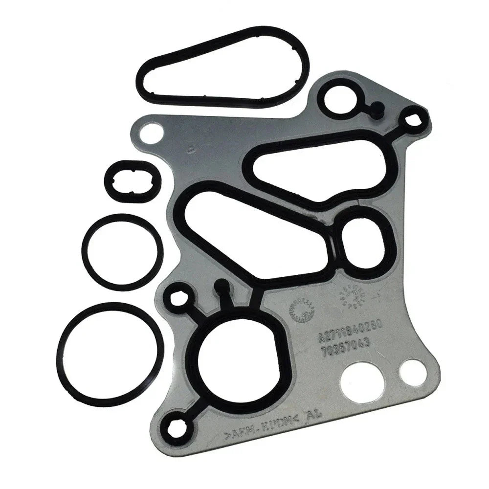 Oil Filter Housing Gasket & O-Rings for Mercedes-Benz E-Class (2007-2016)