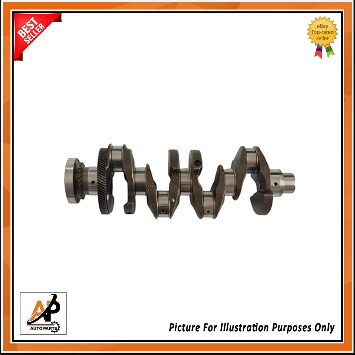 Crankshaft Replacement for Land Rover Jaguar 2.0D 204DTD (2010–2019)