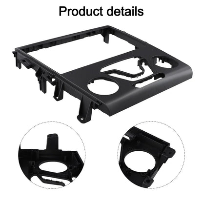 Sturdy Plastic Car Stereo Radio Fascia Frame for Ford Fusion Mondeo