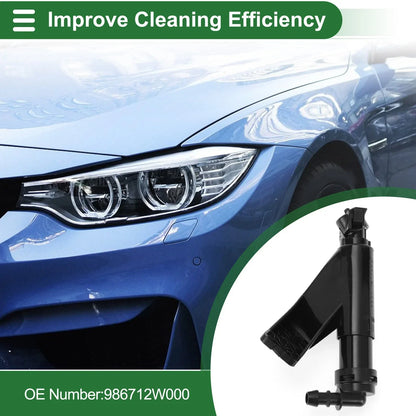 Front Side Headlight Washer Nozzle for Hyundai Santa Fe (2013-2018)