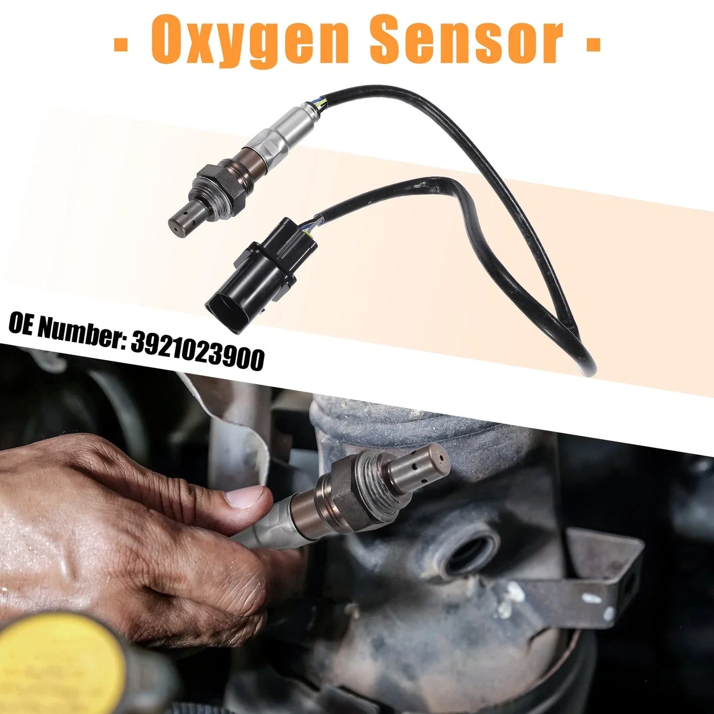 Oxygen Sensor for Hyundai Elantra 2.0L L4 Gas (2007-2009)