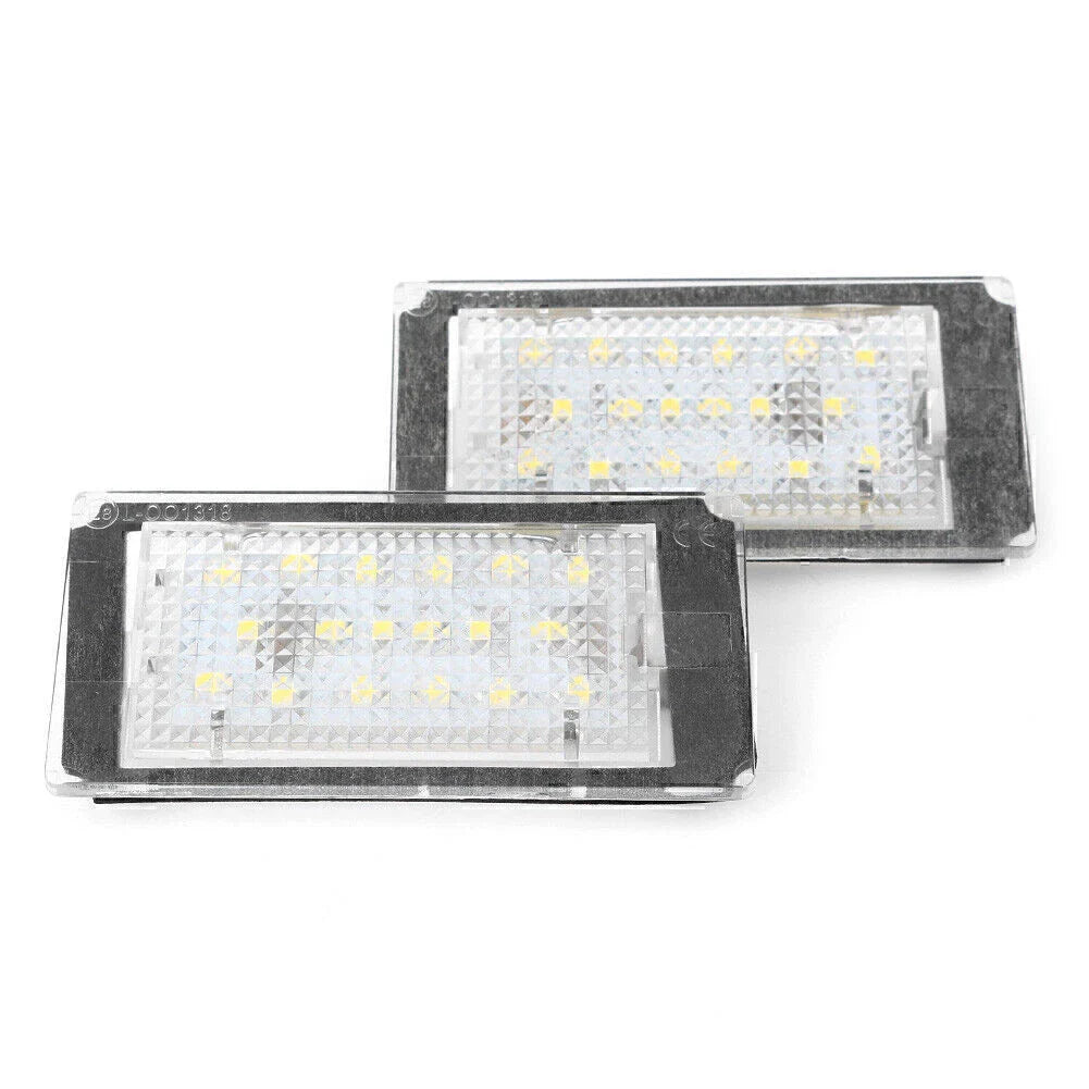 LED License Plate Lights for BMW 3 Series M3 E46 (1998-2003)