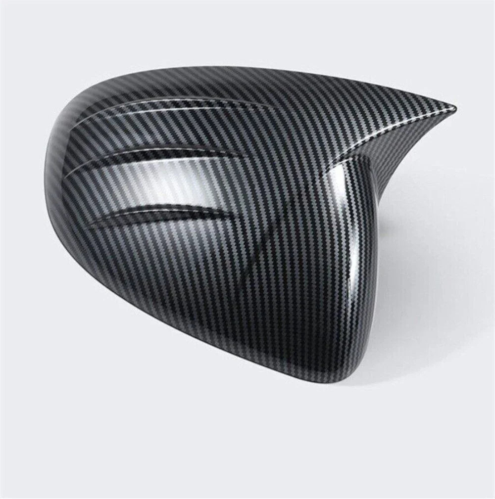 Carbon Fiber Look Side Mirror Covers for 2022-2025 Benz W206 C-Class