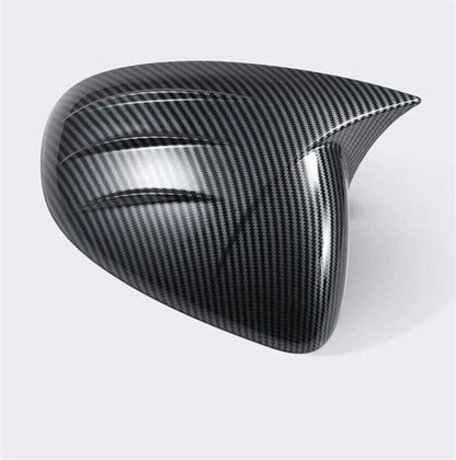 Carbon Fiber Look Side Mirror Covers for 2022-2025 Benz W206 C-Class