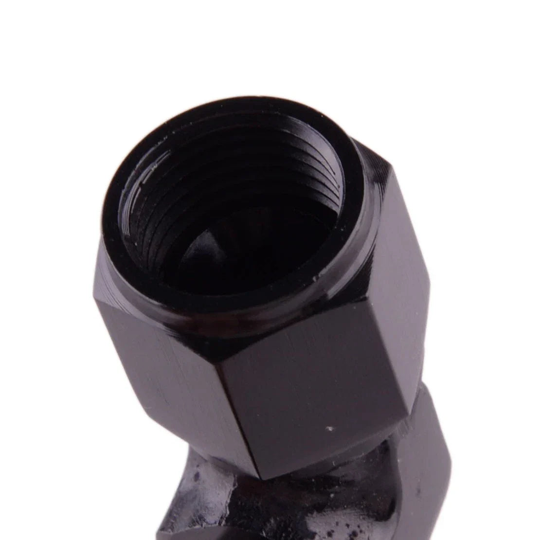 Hot 2 x 6AN Female to 3/8 & 5/16 Barb Fitting Adapter for Swivel Aluminum