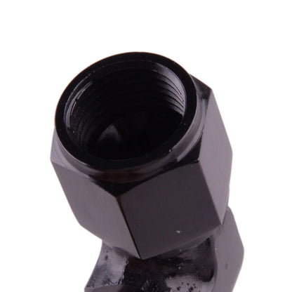 Hot 2 x 6AN Female to 3/8 & 5/16 Barb Fitting Adapter for Swivel Aluminum