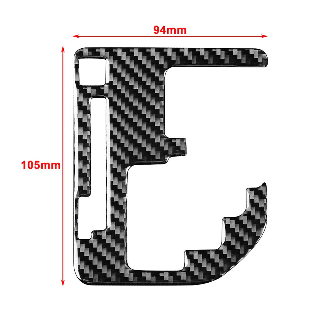 Carbon Fiber Gear Shift Panel Cover Trim for Toyota Tundra (2014-2021)