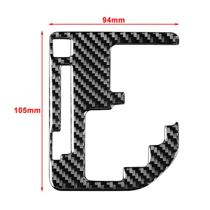 Carbon Fiber Gear Shift Panel Cover Trim for Toyota Tundra (2014-2021)