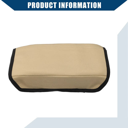 Center Console Armrest Cover for Honda Accord (2003-2007) - Neoprene Brown