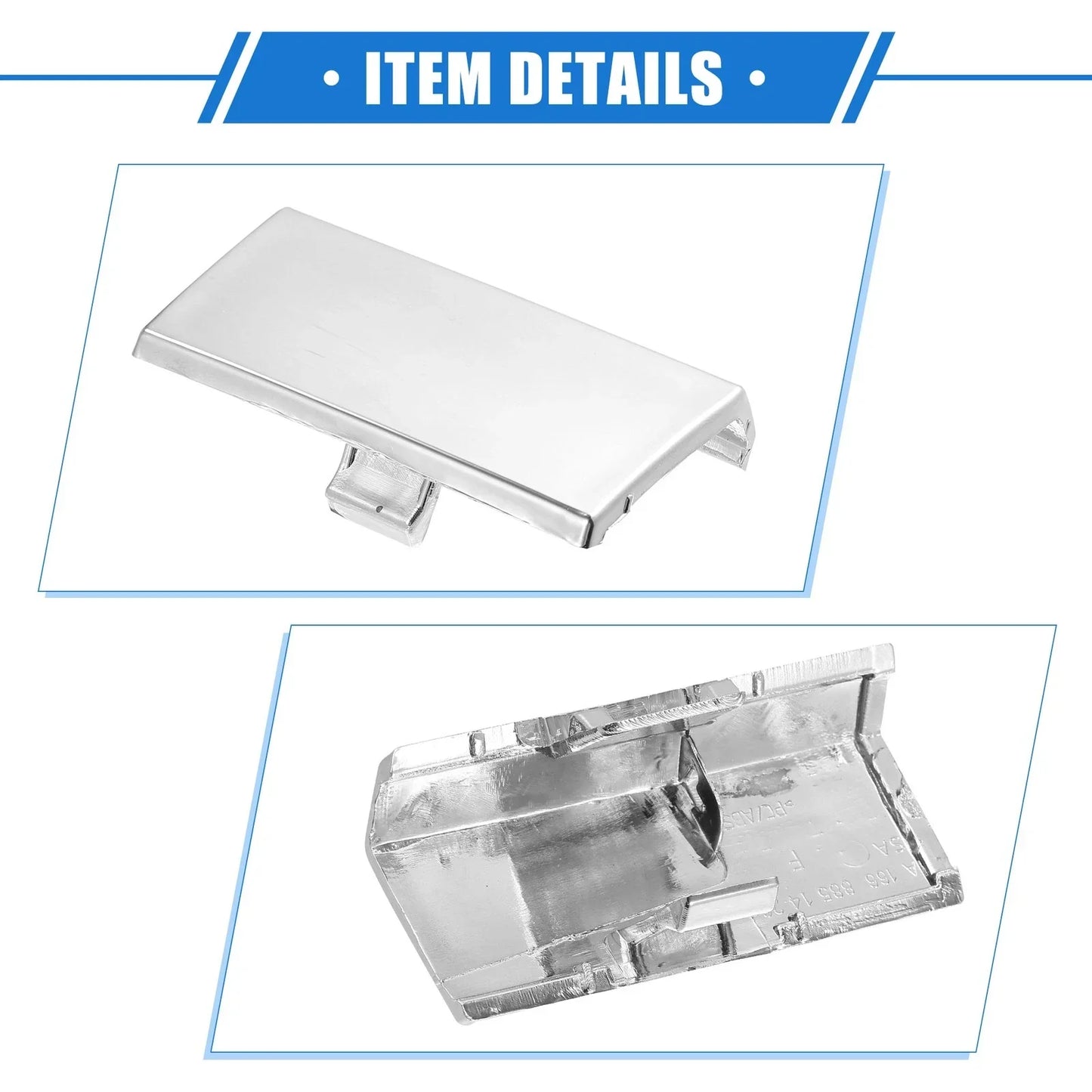 Rear Bumper Tow Hook Eye Hole Cover for Mercedes-Benz ML 550 (2006-2011)