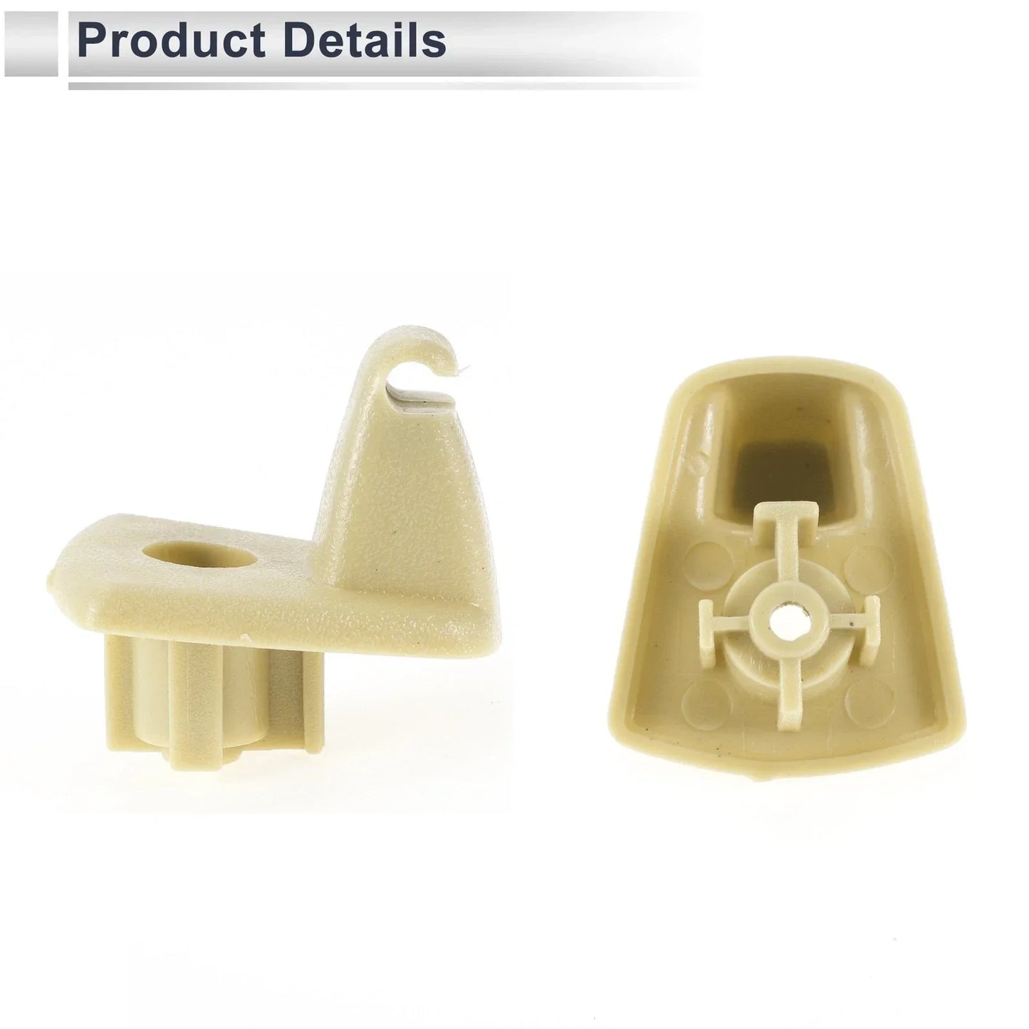 Sun Visor Holder Clip for Chrysler 300 & Dodge Charger (2011-2023) Beige