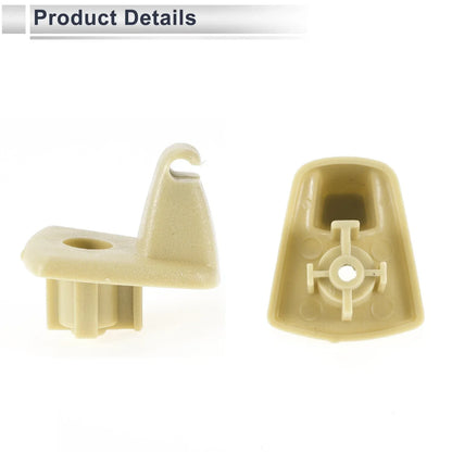 Sun Visor Holder Clip for Chrysler 300 & Dodge Charger (2011-2023) Beige