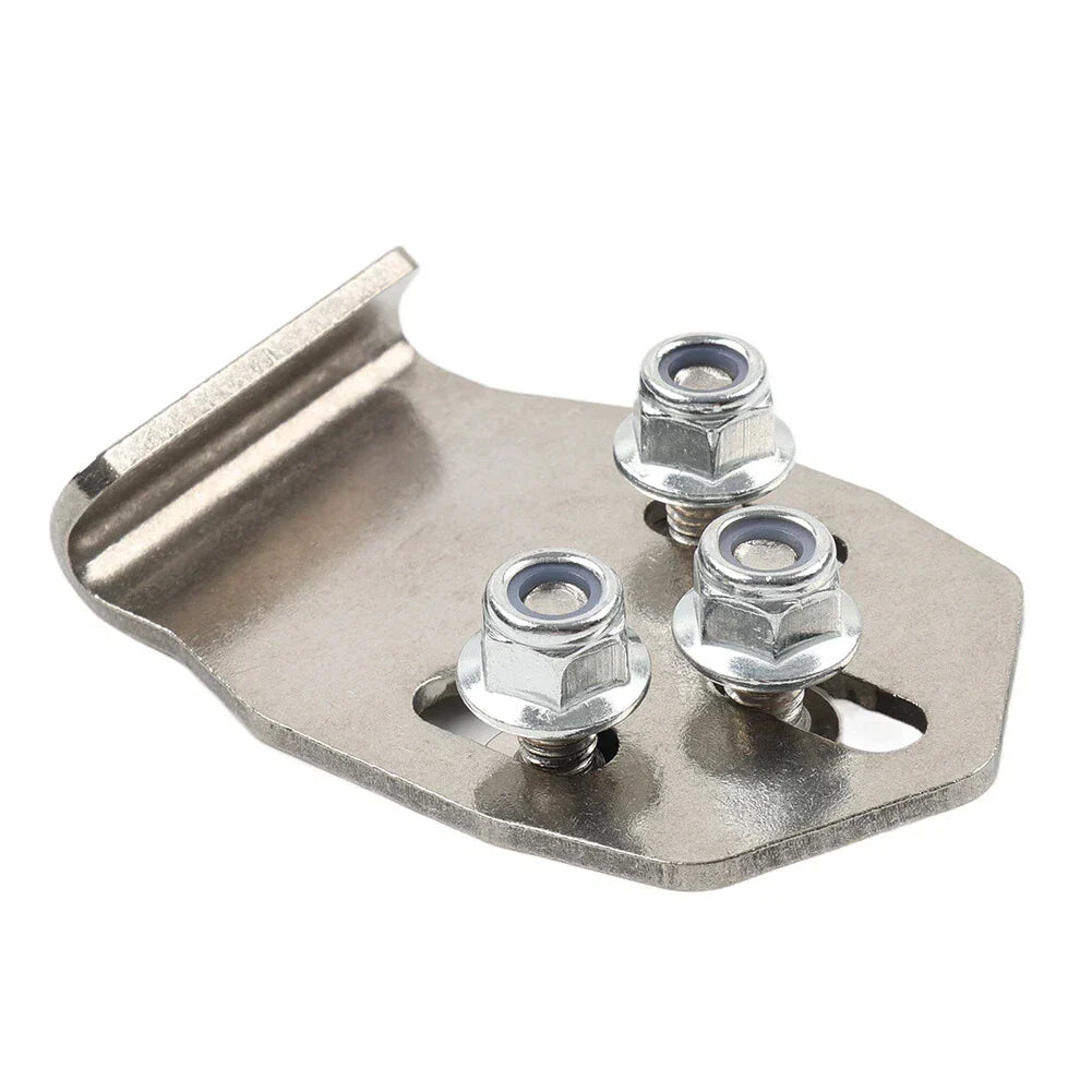 Rear Luggage Top Case Tail Box Base Plate Quick Release Hook for Motorcycle