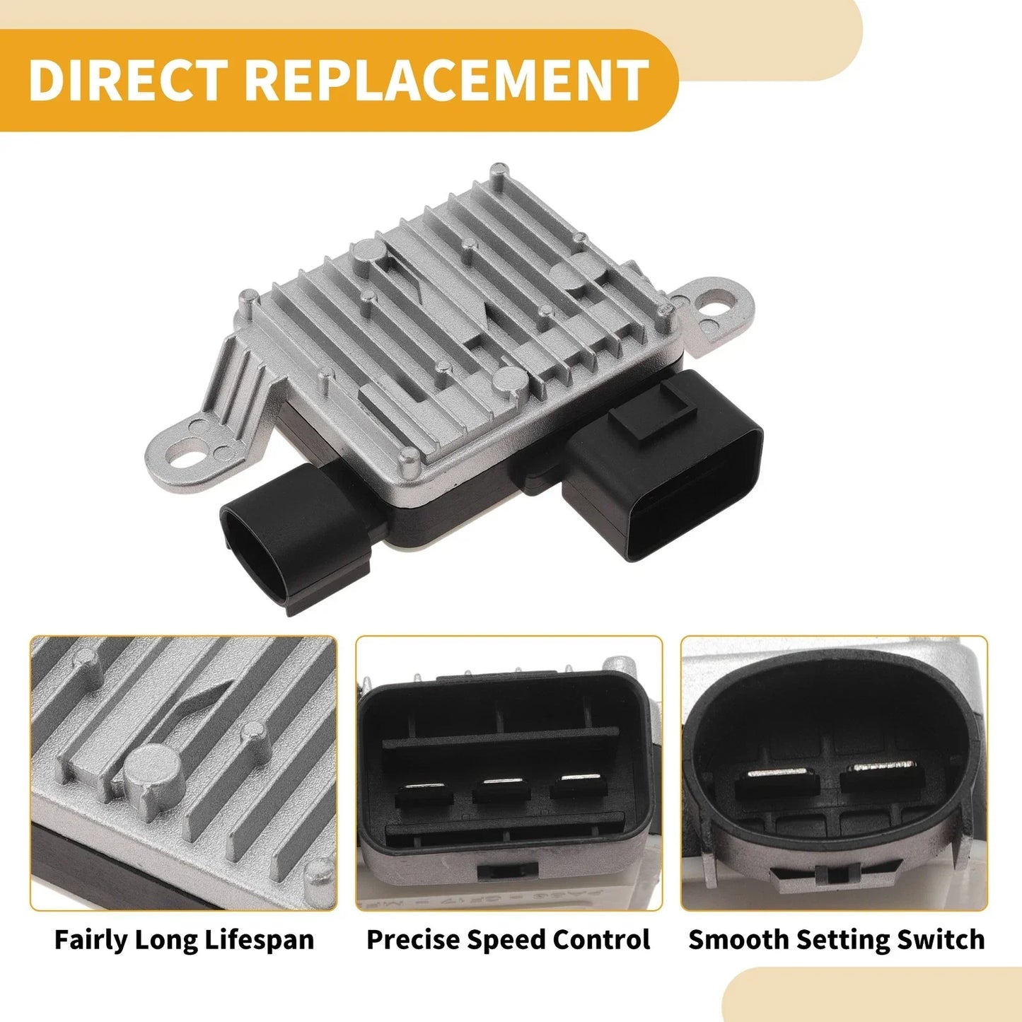 HVAC Blower Motor Resistor for Hyundai Elantra (2016-2019)