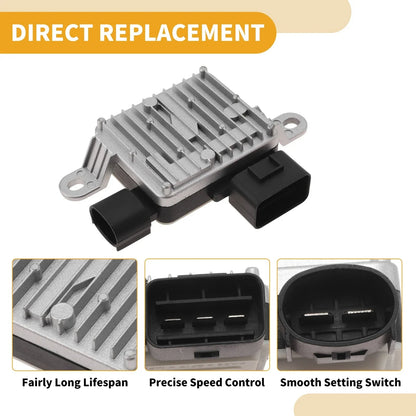 HVAC Blower Motor Resistor for Hyundai Elantra (2016-2019)