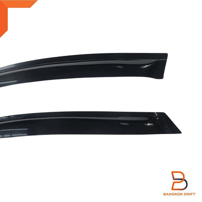 Weather Shield Window Visor Rain Guard for Ford Focus (2006-2011)