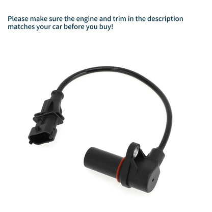Crankshaft Position Sensor for HONDA Civic 1.7 CTDi (2002-2005) 1 x Sensor