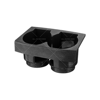 Black Front Centre Console Bottle Cup Holder for Nissan Patrol GU Y61
