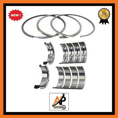 Engine Bearing and Piston Ring Kit for BMW 2.0 N46 (2004–2012)