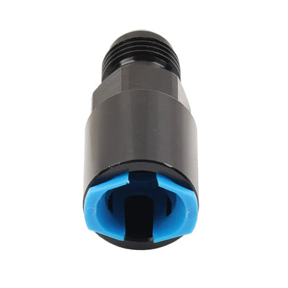 6AN Male to 3/8" Female SAE Quick-Disconnect EFI Fuel Rail Fitting