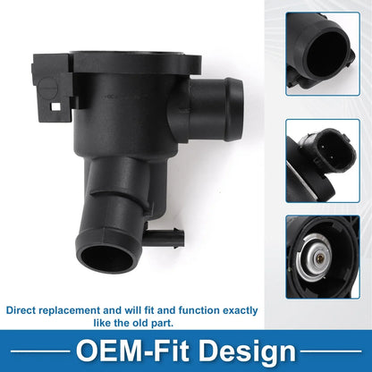 Engine Coolant Thermostat Housing for Mercedes-Benz W176 W246 C117 W117