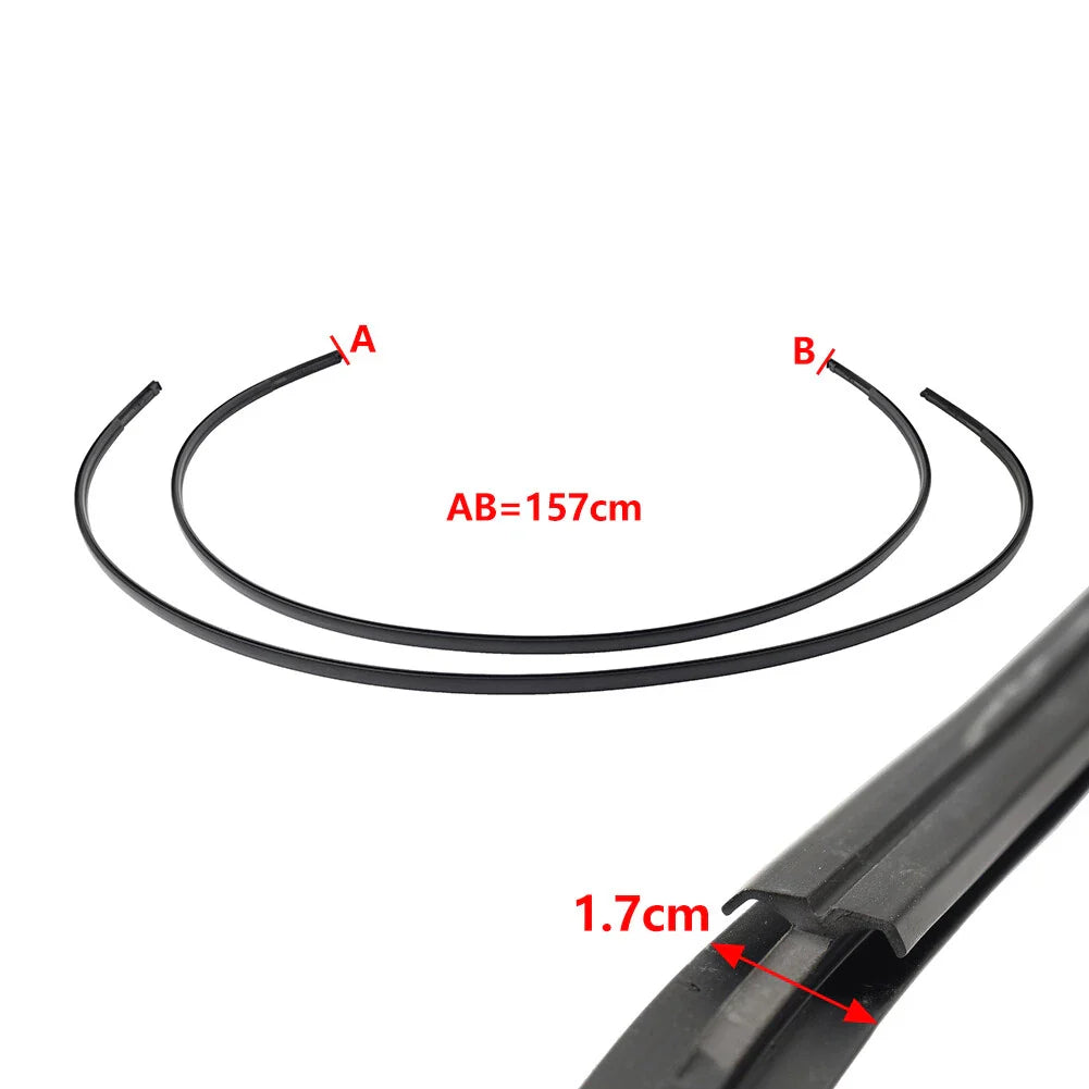 Roof Drip Molding Weather Strips for Toyota Yaris Hatchback (2006-2016)