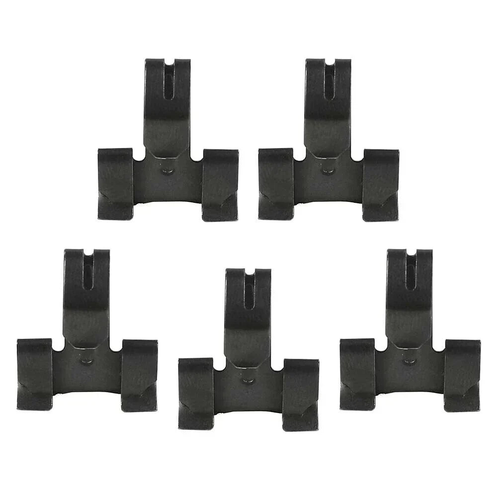 5 Pcs Dashboard Instrument Panel Bezel Clips Black for Jeep Dodge Chrysler