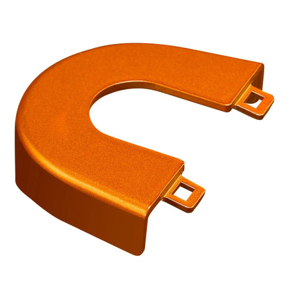Ignition Switch Panel Trim for Harley Road Glide (2015-2023) Scorched Orange