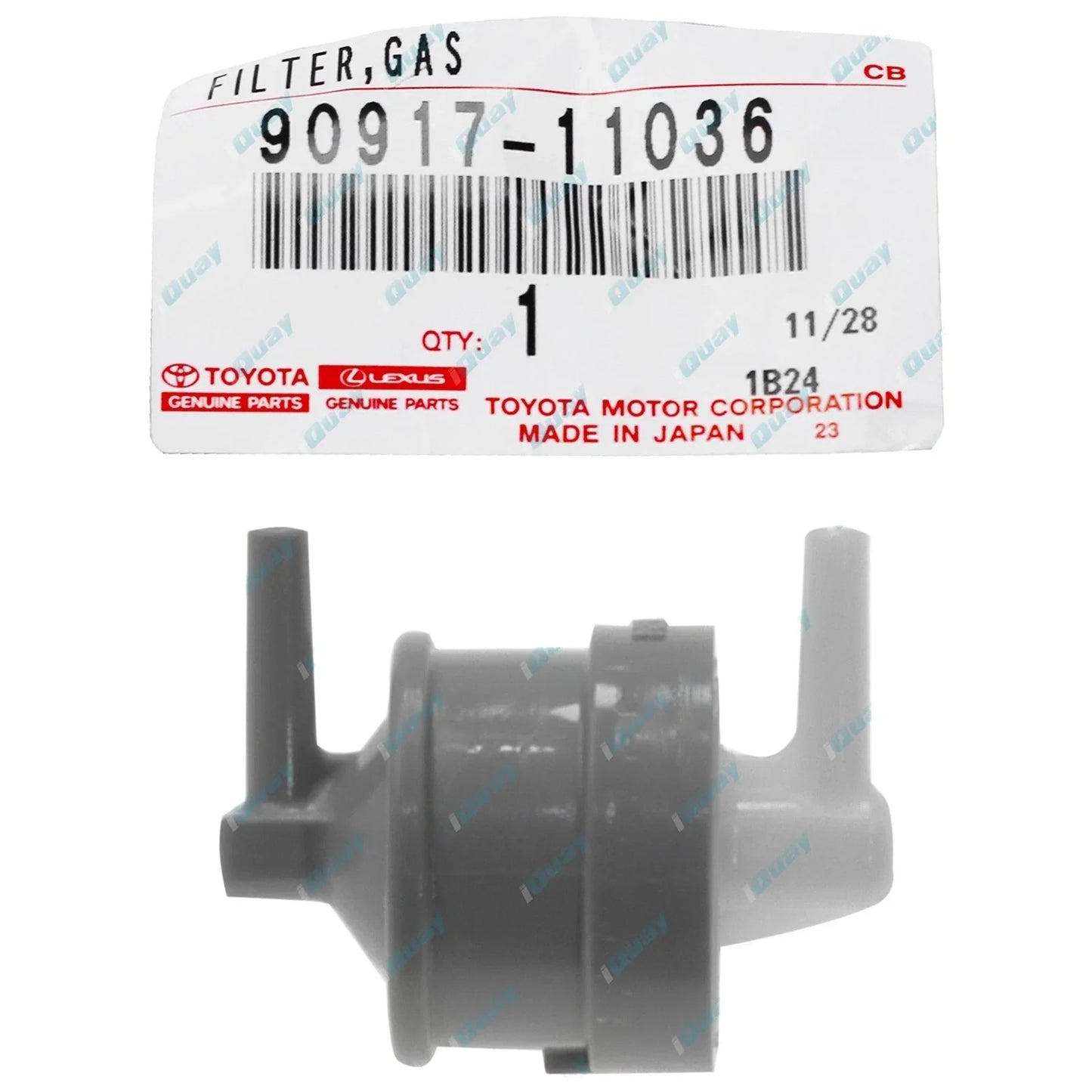 Genuine Toyota MAP Sensor Oil Seperator Filter Coaster BB50R 15B-FTE 2003~2006