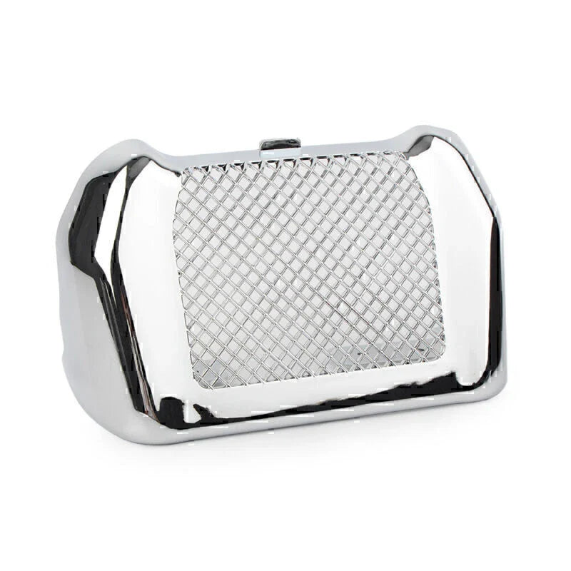 Chrome Oil Cooler Cover Trim for Harley Street Glide, Road King (2017-2018)