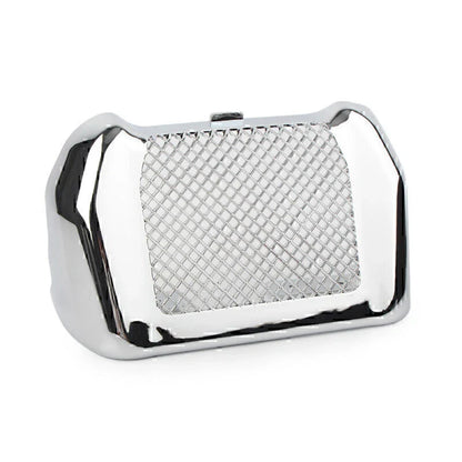 Chrome Oil Cooler Cover Trim for Harley Street Glide, Road King (2017-2018)