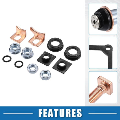 Solenoid Repair Rebuild Kit for Toyota Tacoma, Honda Accord (1995-2007)