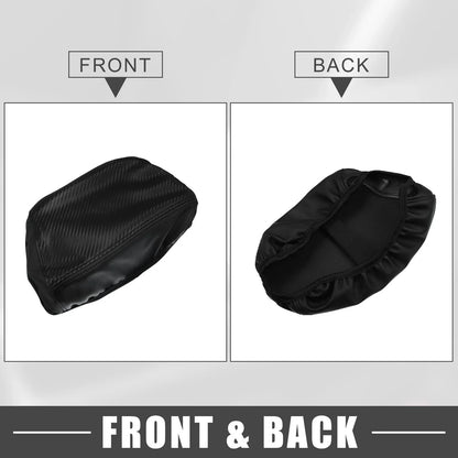 Center Console Pad Armrest Seat Box Cover Black for Hyundai Elantra (2021-2023)