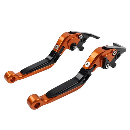 Orange Extendable Brake Clutch Levers for Honda CBR1000RR, CB1000R (2004-2016)