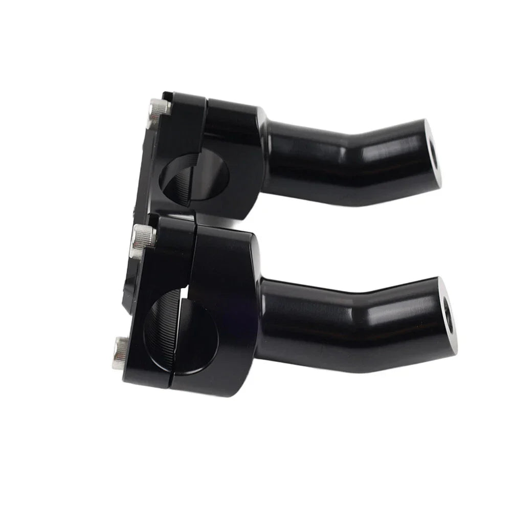 3.5" Handlebar Riser & Top Clamp for Harley Fat Boy Heritage Softail (2000-2017)