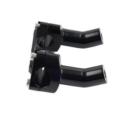3.5" Handlebar Riser & Top Clamp for Harley Fat Boy Heritage Softail (2000-2017)