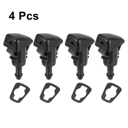 4 x Front Windshield Washer Nozzles for Dodge Ram Chrysler (2002-2023)
