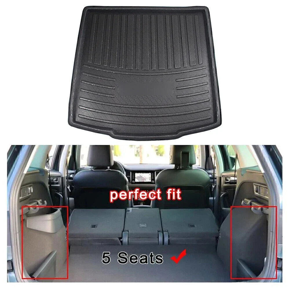 Rear Trunk Mat for SKODA Kodiaq 5 Seat (2017-2019)